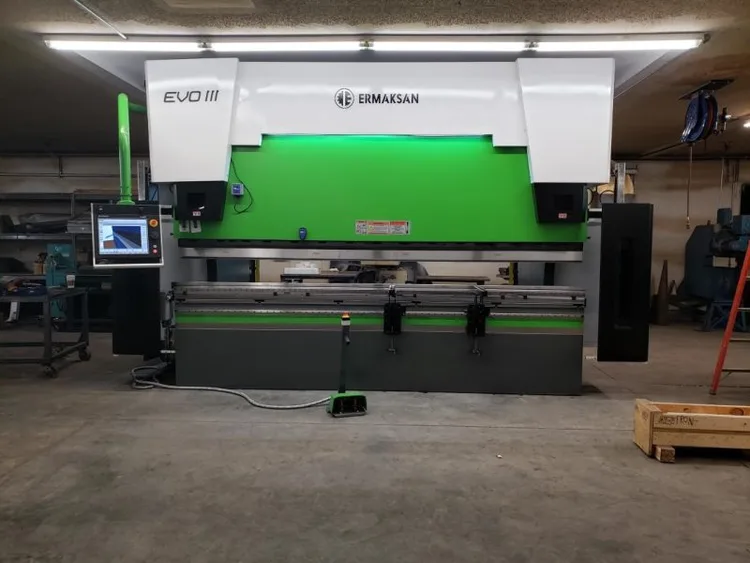 Used ERMAKSAN EVOIII 3760-175 Press Brakes | Mac-Tech #401005