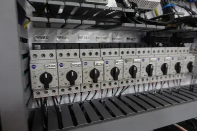 2015 UNITED BAKERY EQUIPMENT 9 Bulk Packing System | Harvest Equipment and Fabrication Inc (107)