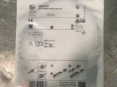 New | in-Stock IFM MK5101 Proximity Sensors Ohio US | HGR 24 #1314236