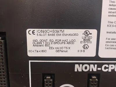 GE Fanuc IC693CHS397M Electrical/PLC/Automation | ESS Industrial Equipment Sales (4)