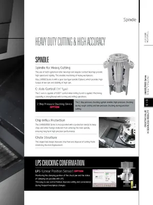 HYUNDAI WIA CNC MACHINE TOOLS LV8500R/L Vertical Turning Lathes | Hillary Machinery (16)