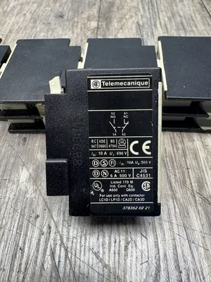 Used Telemecanique LA1 DN11 Misc Electrical & Power Parts South Carolina US | ESS Industrial Equipment Sales #1403871