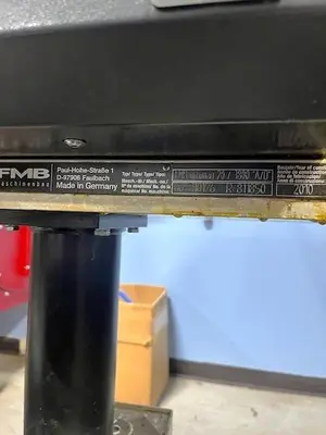 USED 2010 EDGE TECHNOLOGIES FMB MINIMAG 20/3800 A/D BARFEED