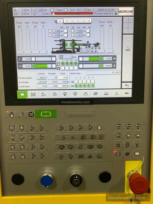 Used 2020 Borche BU600T Injection Molding Machines Illinois US | Meadoworks #1514511
