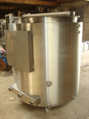 450L S/S Electrically Heated Jacketed Cooker Tank