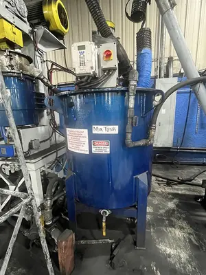 Used 2018 UNION PROCESS, INC. QL-25 Attrition and Refining Mills California US | Machinery & Equipment #1516786