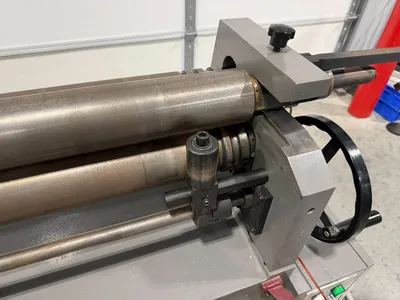 GMC PBR-0412E Plate Bending Rolls including Pinch | Machine Tool Emporium (2)