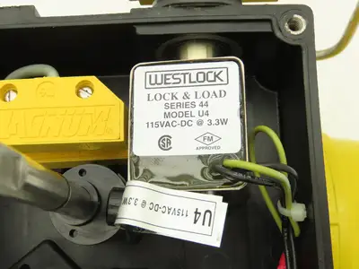 Hytork-280 Pneumatic Valve Actuator Spring Return Westlock Positioner 44 Series