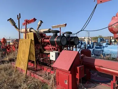 USED DETROIT 16V
