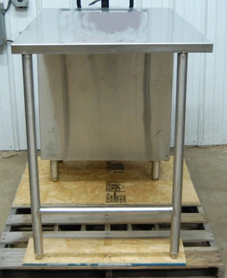 142-0742 48 Inch Stainless Steel Prep Table Desk