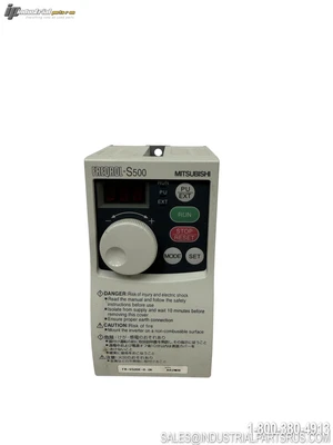 New | in-Stock MITSUBISHI FR-S520E-0.2K Variable Speed Drives Kentucky US | Industrial Parts R Us Inc. #1402823