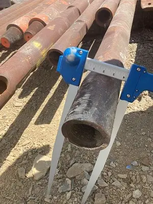 Used AFTERMARKET CABLE TOOL DRILL STEM WITH CONVENTIONAL ROPE SOCKET Construction Equipment Parts Pennsylvania US | East West Machinery & Drilling #1417262