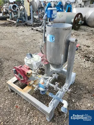 USED Pulse Engineering 53" Pulse Engineering Spray Dryer System, S/S