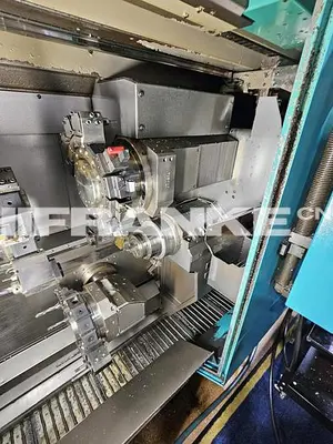 Used 2008 INDEX C100 CNC Lathes | FRANKE CNC, LLC #1382645