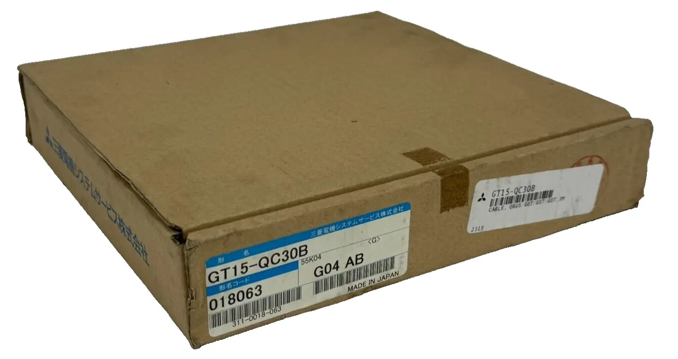 NEW MITSUBISHI GT15-QC30B QBUS:GOT/GOT:GOT 3M CABLE GT15QC30B