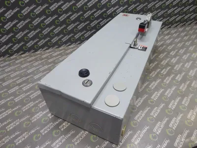 Cutler-Hammer ECN1601AAC Fusible Combo Starter 600V 30A 1/3 Ph Size 00 Used