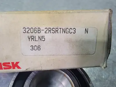 Angular Contact Ball Bearing 3206B-2RSRTN