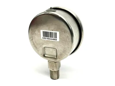 Bourdon 2.5" Stainless Steel Pressure Gauge 316L 200PSI - New Other
