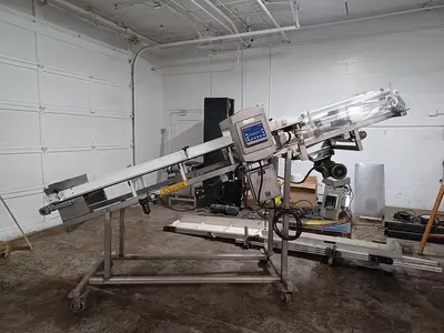 Safeline metal detector 27" x 5" opening