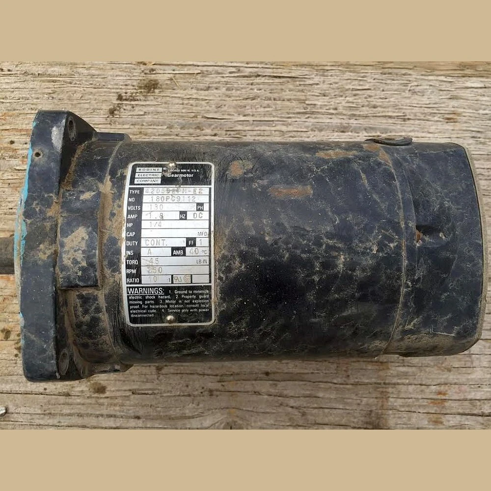 Bodine 1/4 hp Electric Motor