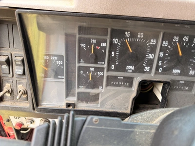 Used 2000 INTERNATIONAL 2554 4X2 Dump trucks Michigan US | Miedema Asset Management Group #1325421
