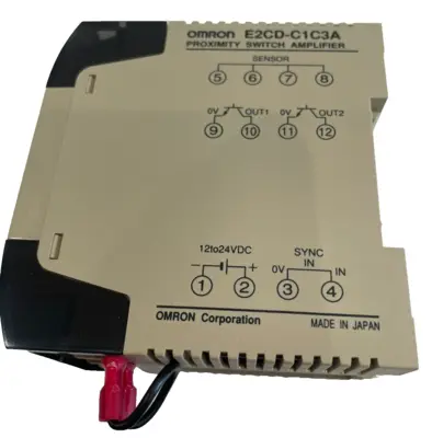 NEW OMRON E2CD-C1C3A PROXIMITY SENSOR 12 to 24VDC E2CDC1C3A