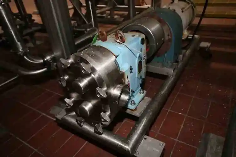 Used SPX FLOW 130U1 Positive Displacement Pumps New Jersey US | Phoenix Equipment Corp #175897