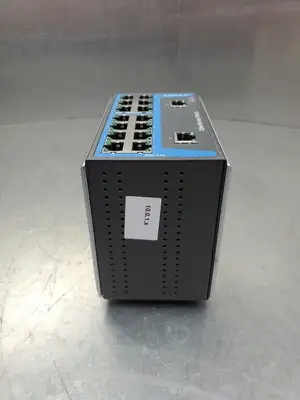 USED Moxa EDS-316 EtherDevice Switch, 15-Port, 12-45VDC
