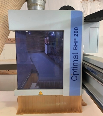 Weeke BHP 200-CNC Machine Center with NESTING Table