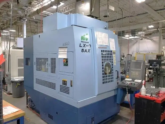 Used 2010 MATSUURA LX-0 5AX Vertical Machining Centers (5-Axis or More) Ohio US | Toolquip, Inc. #1229893