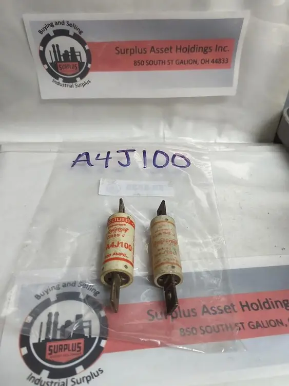 Used GOULD SHAWMUT A4J100 Miscellaneous Equipment (Electrical & Power) | Surplus Asset Holdings #1194036