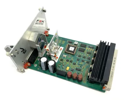 Used F&K Delvotec Delvotec PSE-KRT02713 PLC Processors Michigan US | Maverick Industrial Sales #1389683