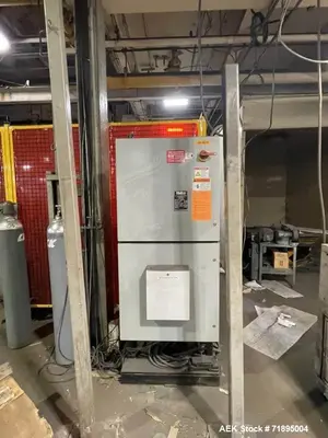 Pre-Owned Melton Robotic Welding System – Oscillating Torch, Guarded Workcell
