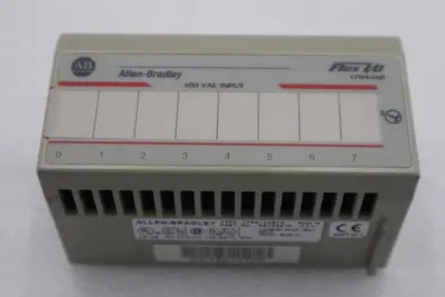 Allen Bradley 1794-IA8 1794-1A8 1794-IAB 1794-TBN Flex I/O Input Module #L-465C