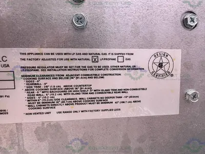 USED VIKING VDR5606GQSS 60" STAINLESS STEEL DUAL FUEL RANGE W/ GRILL AND GRIDDLE