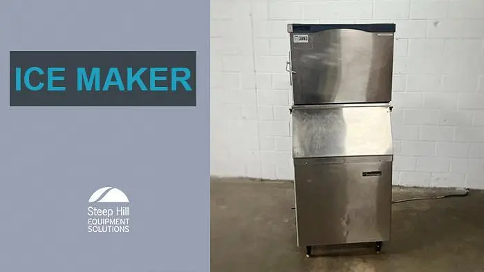 Used SCOTSMAN (BIN)/ARI (COMPRESSOR) C0530MA-1A (COMPRESSOR)/BH550S-C (BIN) Air Conditioning Equipment | Steep Hill Equipment Solutions #772363