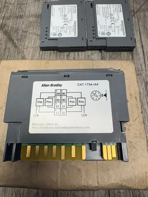 ALLEN BRADLEY 1734-IA4 & 1734-OA4 Electrical/PLC/Automation | ESS Industrial Equipment Sales (9)