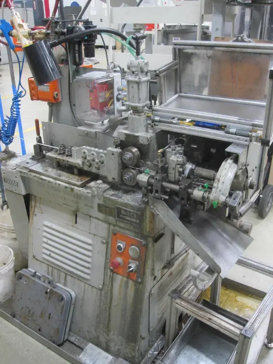 Used LEWIS #2-C3 Wire Straighteners & Cut-Offs Connecticut US | HARITON MACHINERY COMPANY #456734