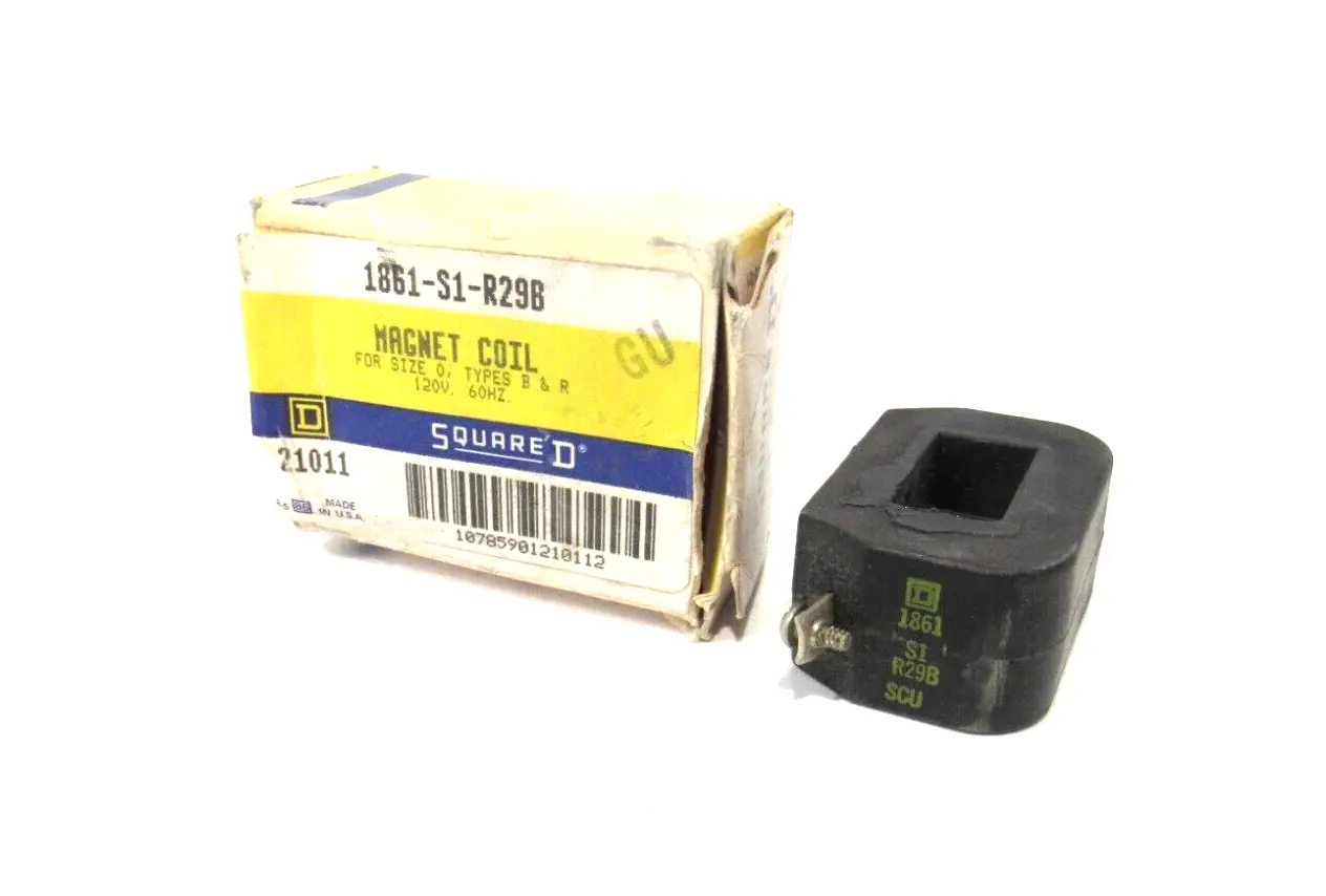 NEW SQUARE D 1861-S1-R29B MAGNET COIL 1861S1R29B