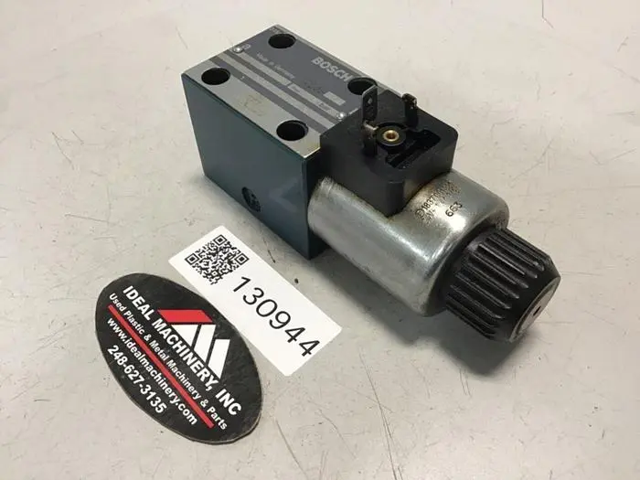 Used BOSCH 0 810 091 222 Valves/Fittings Michigan US | Ideal Machinery #608680