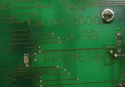 REFURBISHED PROMESS TACHO-2000 CPU BOARD TACHO2000