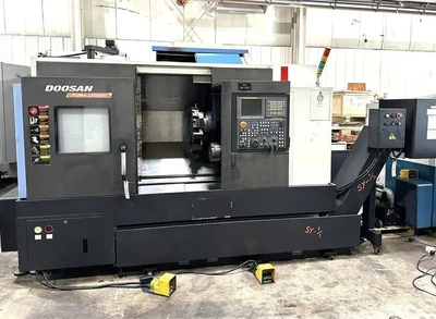 2013 DOOSAN PUMA 2600SY 5-Axis or more CNC Lathe Turning Center | SNL Machine Trader LLC (1)
