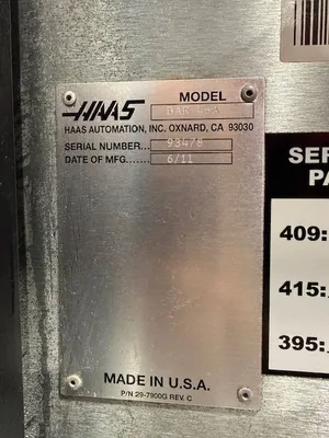 2011 HAAS SERVO BAR 300 Magazine Type Bar Loaders | GMT (10)