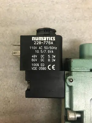 Used NUMATICS I12BB5002P00030 Solenoid Valves Ohio US | Surplus Asset Holdings #1234706