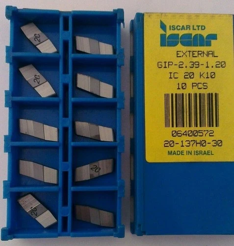 NEW Iscar Does Not Apply