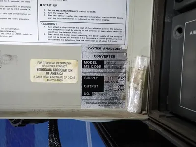 USED YOKOGAWA ZO21C