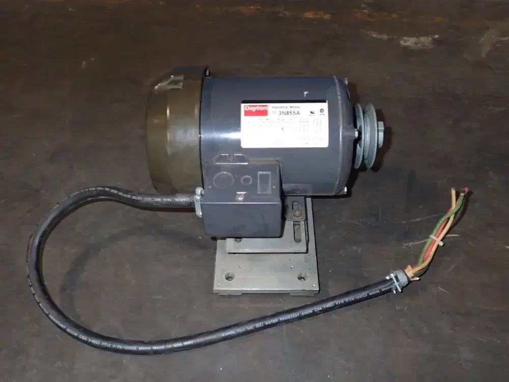 USED DAYTON 3N855A