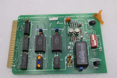 BRUCE 3161301 BATTERY BACKUP E2 MEMORY PCB ASSY STOCK #2822