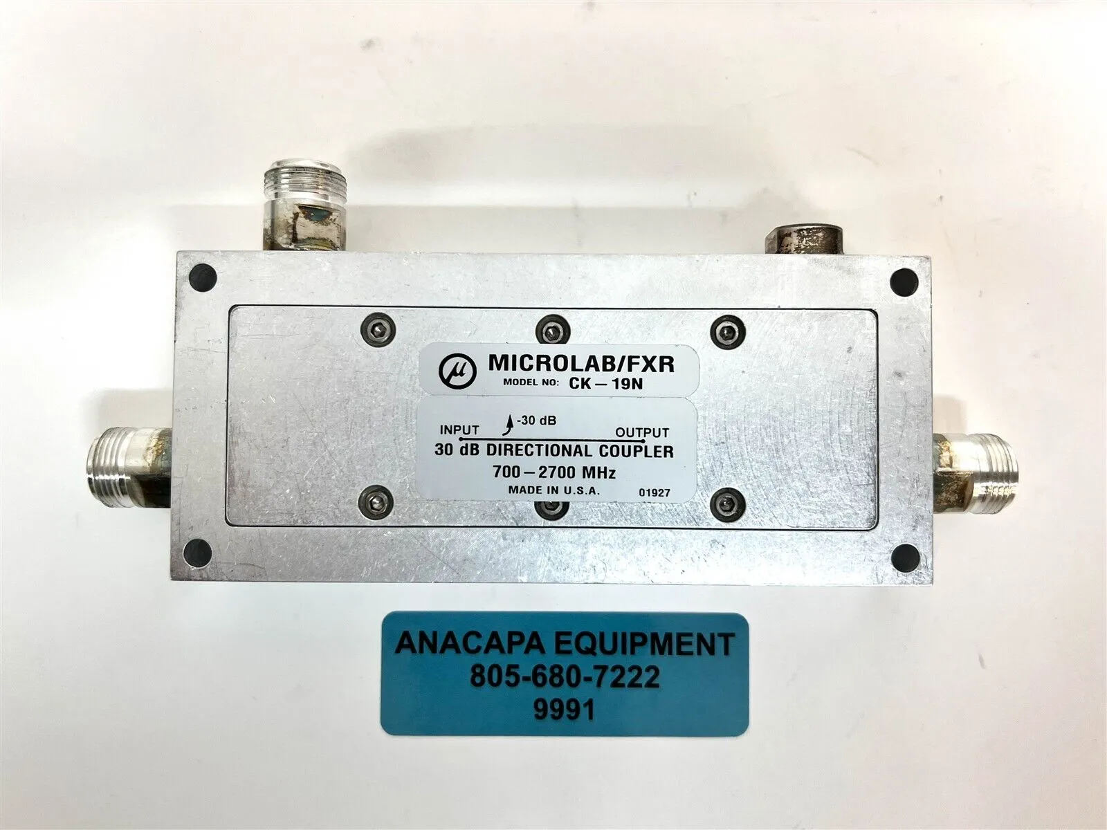 NEW Microlab FXR CK-19N 30dB