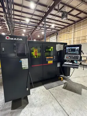 Used AMADA LCG-3015AJ Laser Cutters CA | MANUFACTURING SOLUTIONS #1424312